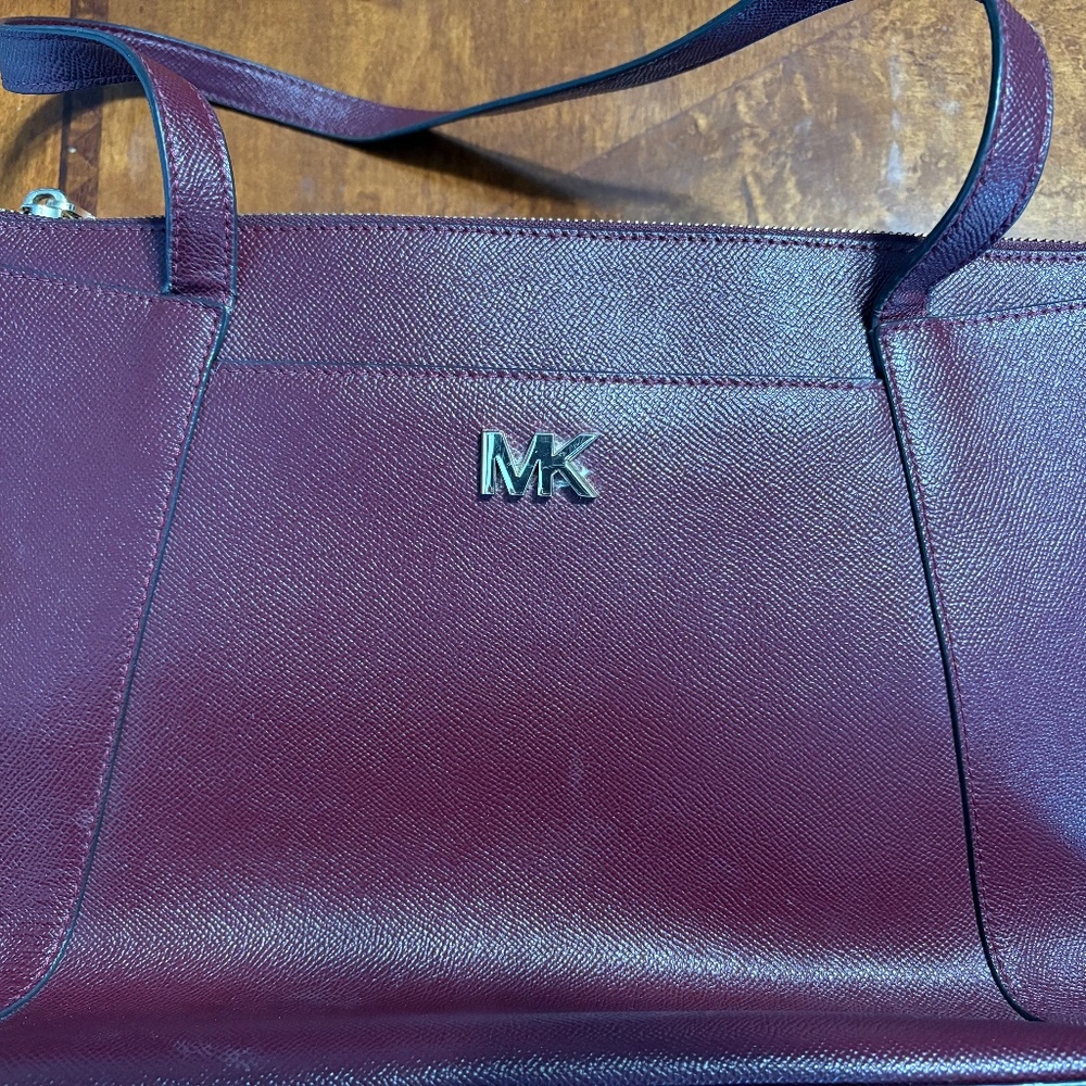 Michael Kors handbag burgundy